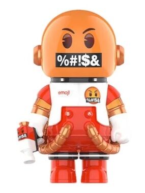 Mega Space Molly 100% “Bad Words” Figure